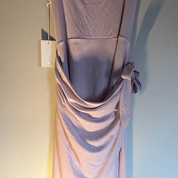 Wilfred Free Saturn Dress - Dusty Mauve, Size XL, New with Tags - Picture 6 of 9